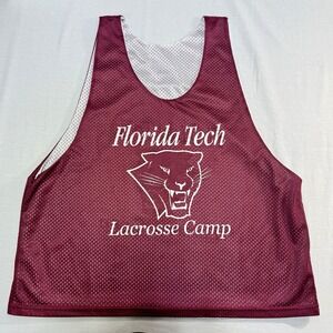 A4 Florida Tech Lacrosse‎ Camp Reversible Pinnie Practice Jersey Men's XL
